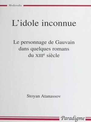 cover image of L'idole inconnue
